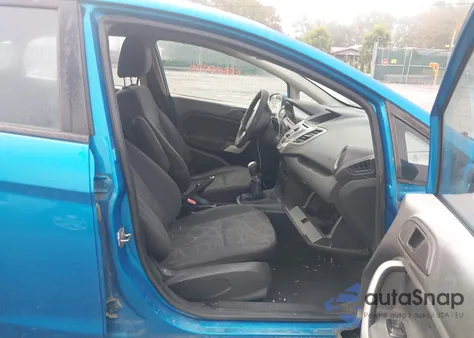 2013 Ford Fiesta Se из США, поврежденный, VIN 3FADP4BJ2DM164983